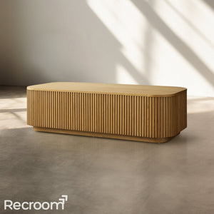 Finn Wood Coffee Table - Zonesus