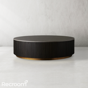 Finn Round Coffee Table - Zonesus