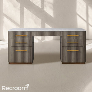 Finn Executive Desk - Zonesus