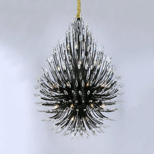 Lily Starburst Crystal Sputnik Chandelier 43"W - Zonesus