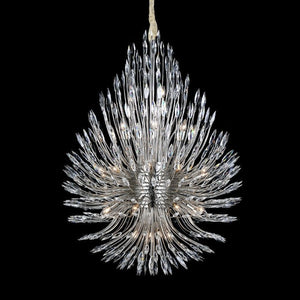 Lily Starburst Crystal Sputnik Chandelier - Zonesus