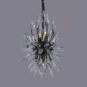 Lily Starburst Crystal Sputnik Chandelier - Zonesus