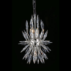 Lily Starburst Crystal Sputnik Chandelier - Zonesus