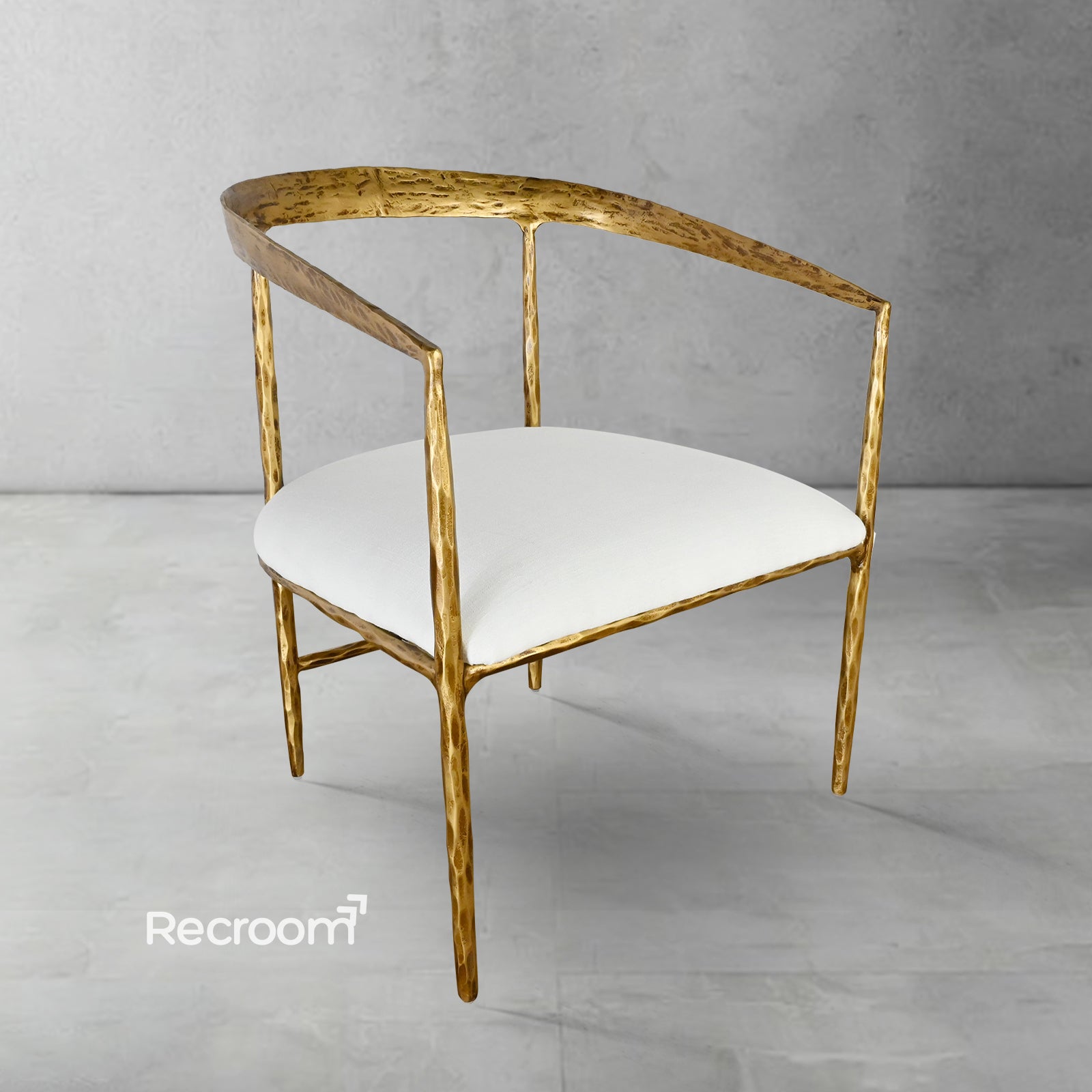 Thaddeo Curved Chair - Zonesus