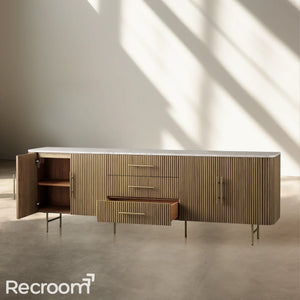 Finn Sideboard with Drawers - Zonesus