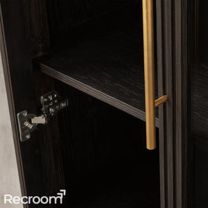 Finn Glass Cabinet - Zonesus