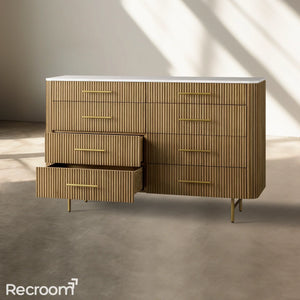 Finn Eight-Drawer Dresser - Zonesus