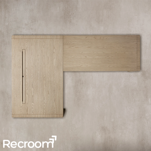 Bood Modular Desk with Return Desk - Zonesus