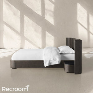 Finn Extended Headboard Bed - Zonesus