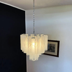 Murano Chandelier – 36 tubes – Alabaster white - Zonesus