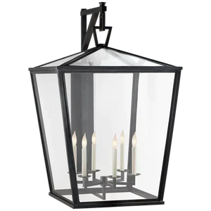 Darlana Outdoor Grande Bracket Lantern 39"H - Zonesus
