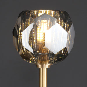 Boulew Crystal Glass Linear Chandelier 60" - Zonesus