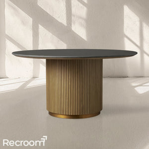 Finn Round Dining Table - Zonesus