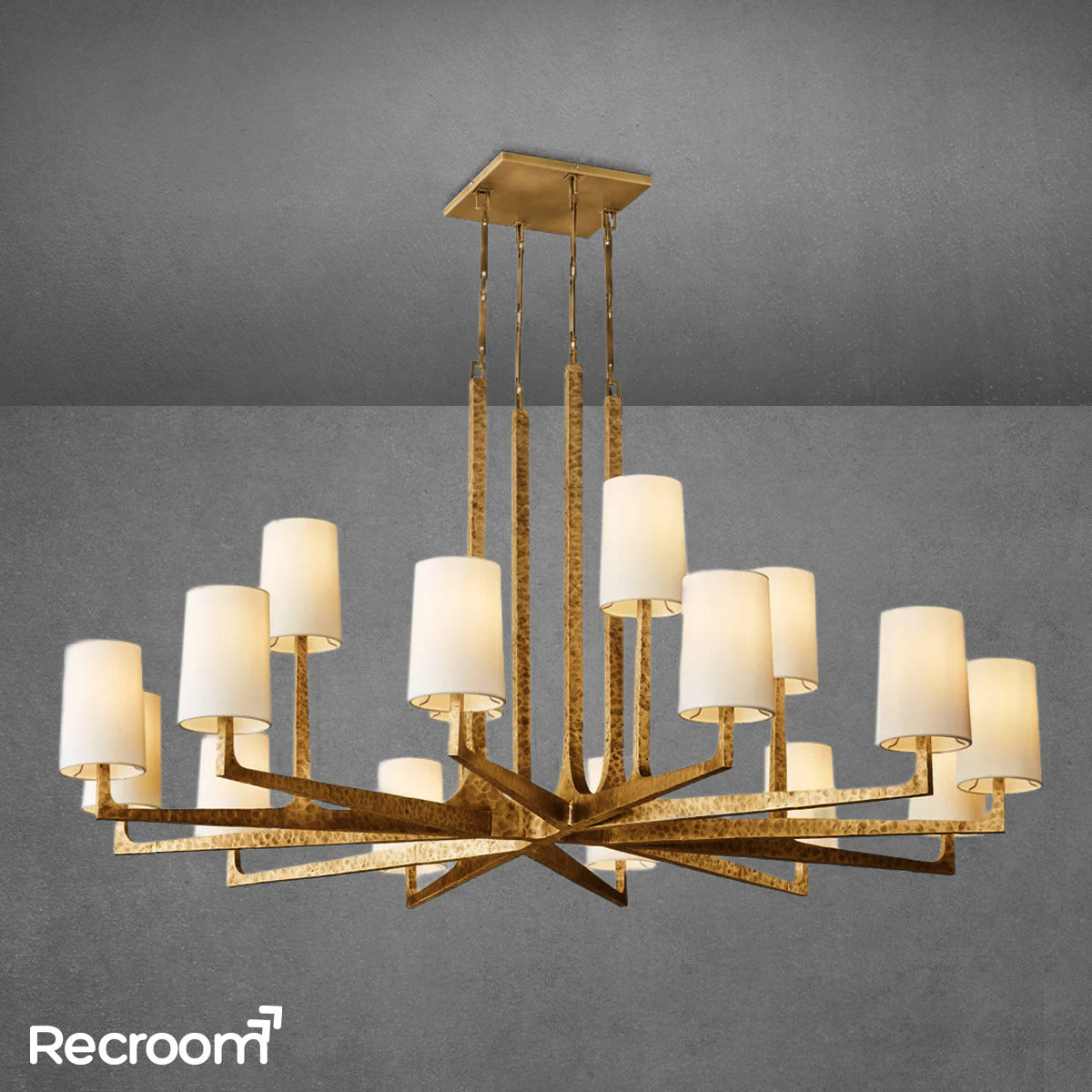 Wroghter Round Chandelier 60" - Zonesus