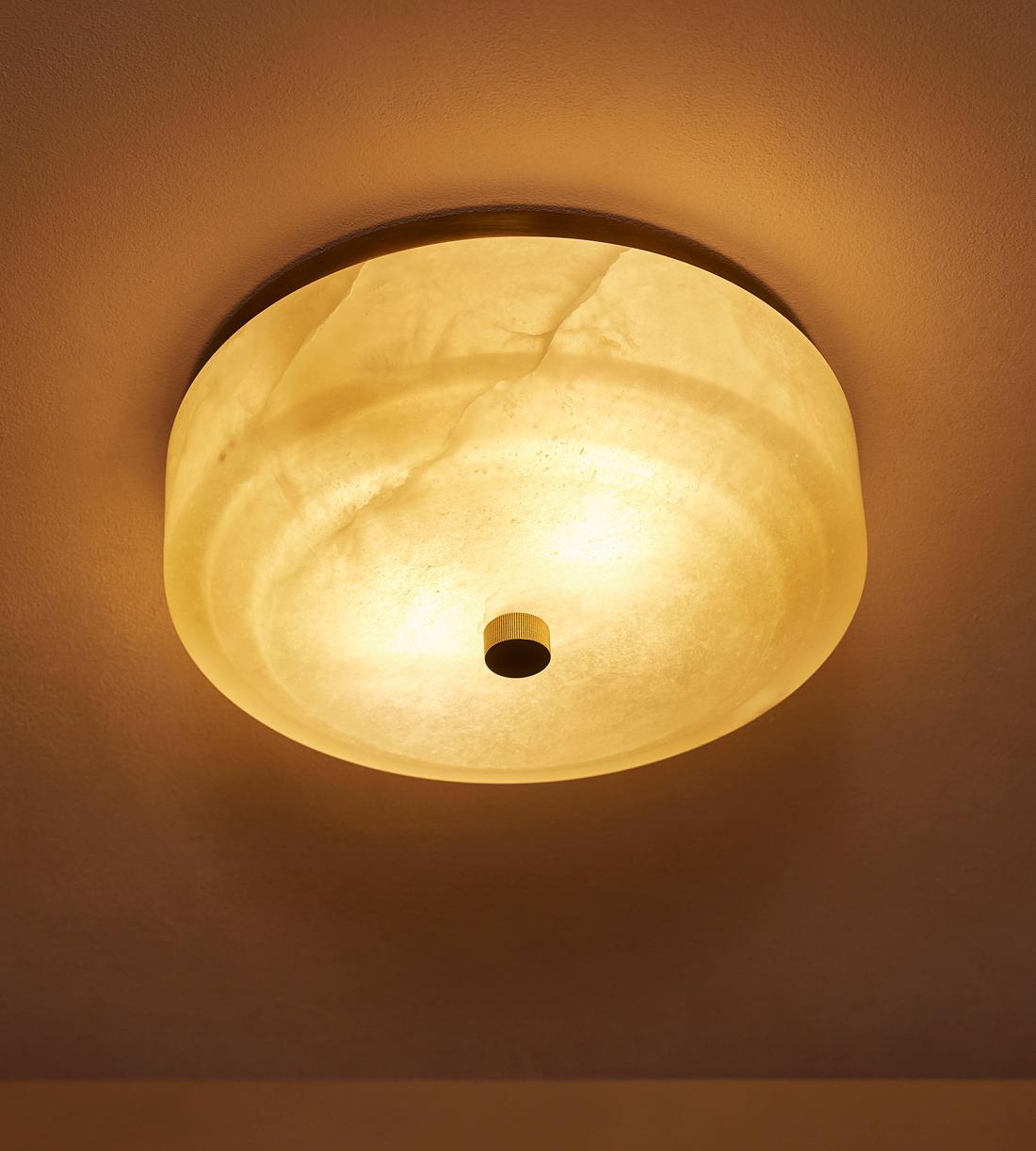 Odessa Flush Light