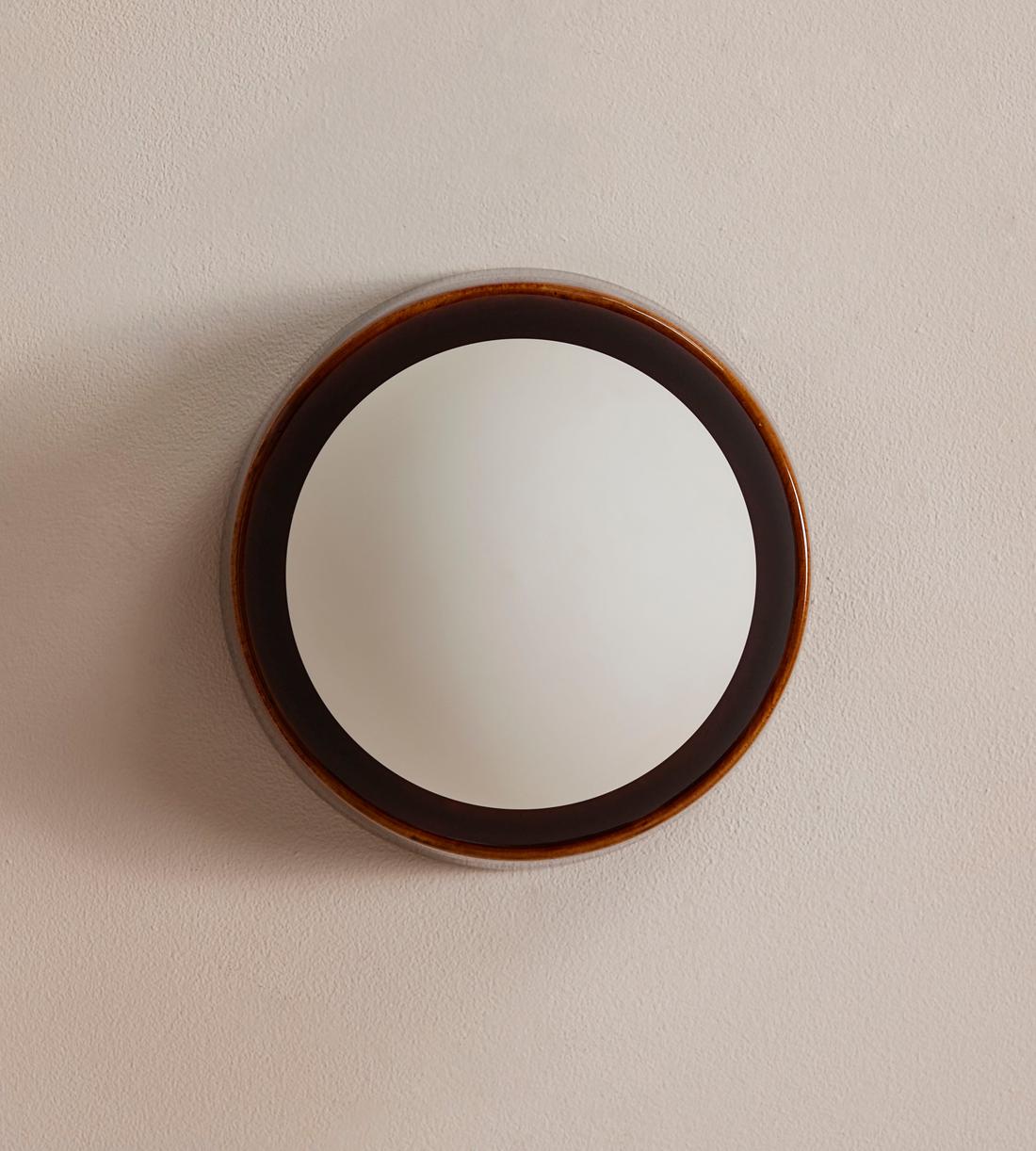 Sophia Brown Wall Light 8.3"H