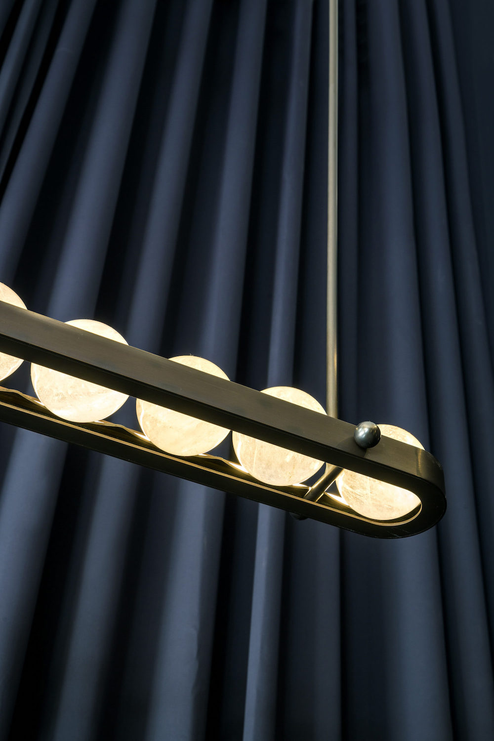 Cervine Ouranos II Linear Chandelier - Zonesus