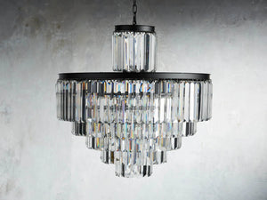 Leyland 22-Light Chandelier - Zonesus