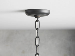 Leyland 6 Light Chandelier - Zonesus