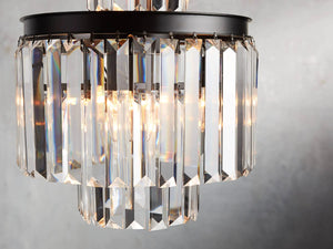 Leyland 6 Light Chandelier - Zonesus