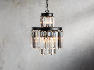 Leyland 6 Light Chandelier - Zonesus