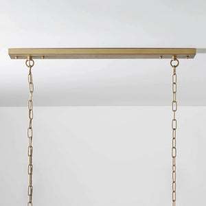 Leyland Rectangular Chandelier - Zonesus