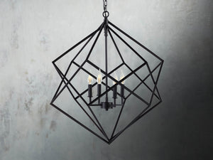 Geode 30" Chandelier - Zonesus