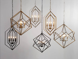 Geode 30" Chandelier - Zonesus