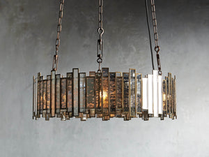 Laila Round Chandelier - Zonesus