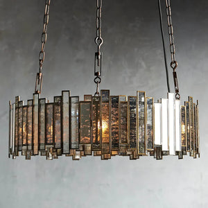 Laila Round Chandelier - Zonesus