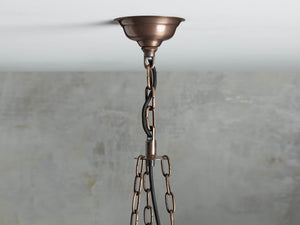 Laila Round Chandelier - Zonesus