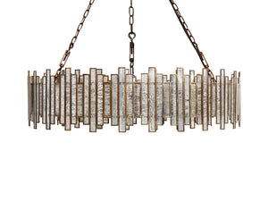 Laila Round Chandelier - Zonesus