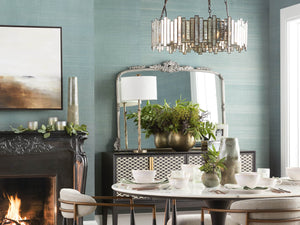 Laila Round Chandelier - Zonesus