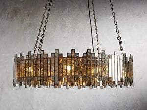 Laila Round Chandelier - Zonesus