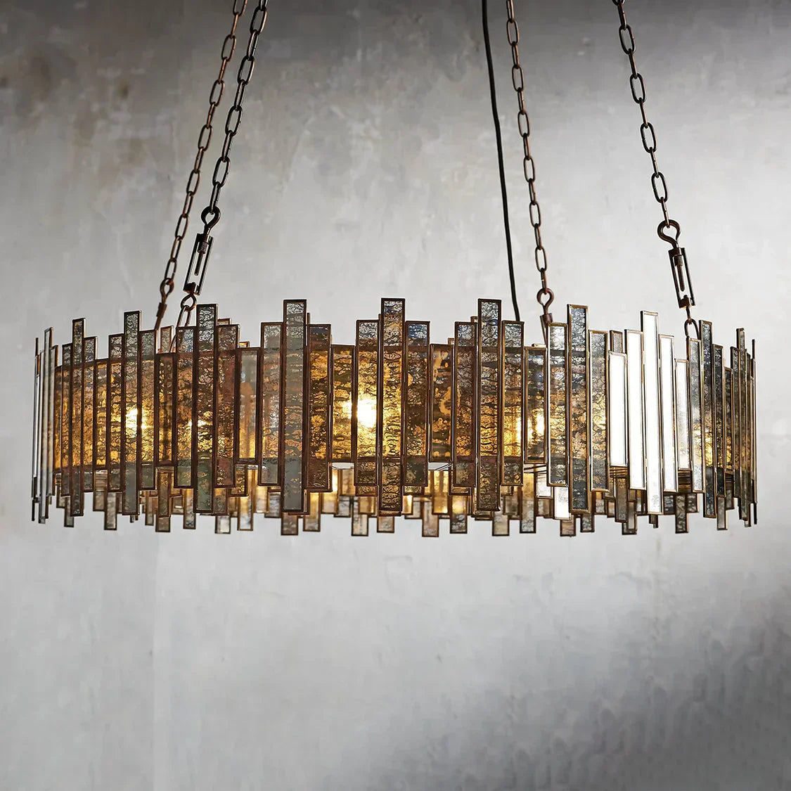 Laila Round Chandelier - Zonesus