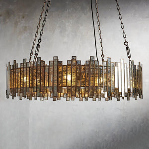 Laila Round Chandelier - Zonesus
