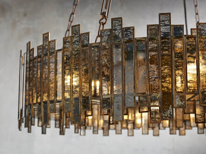 Laila Round Chandelier - Zonesus