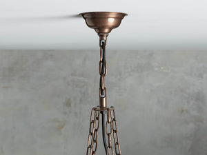Laila Round Chandelier - Zonesus