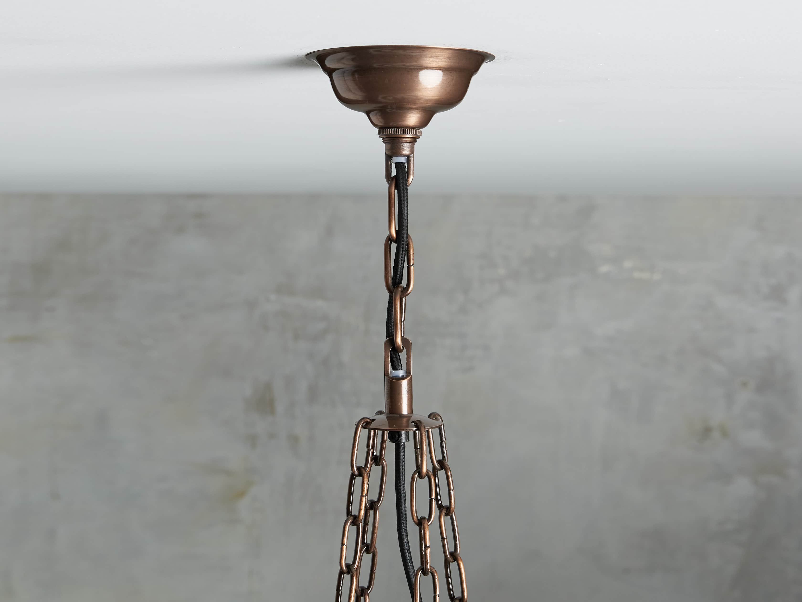 Laila Round Chandelier - Zonesus