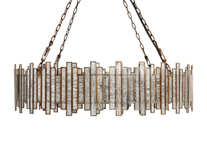 Laila Round Chandelier - Zonesus