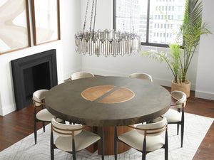 Laila Round Chandelier - Zonesus