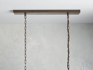 Laila Rectangular Chandelier - Zonesus