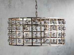 La Cage Round Chandelier - Zonesus