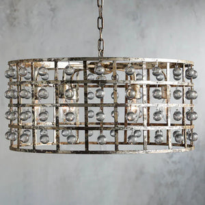 La Cage Round Chandelier - Zonesus