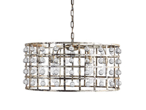 La Cage Round Chandelier - Zonesus