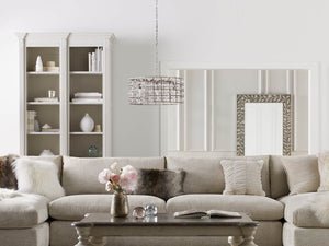 La Cage Round Chandelier - Zonesus