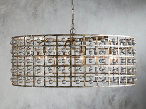 La Cage Round Chandelier - Zonesus