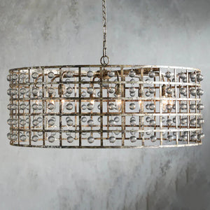 La Cage Round Chandelier - Zonesus