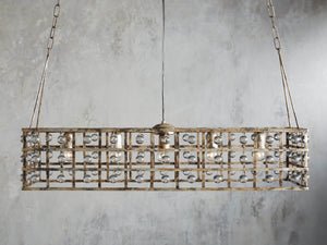 La Cage Rectangular Chandelier - Zonesus