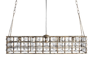 La Cage Rectangular Chandelier - Zonesus